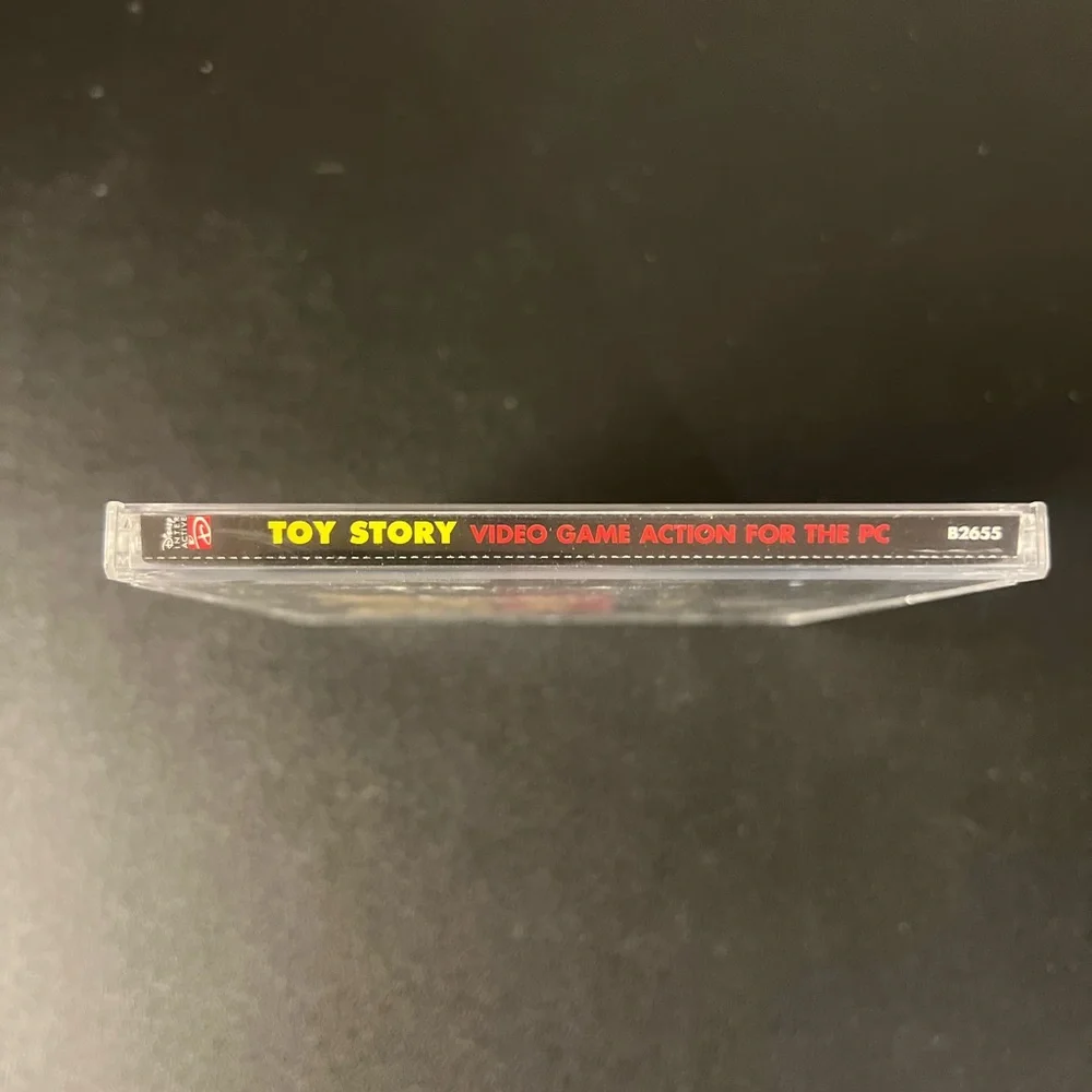 Toy Story Video Game Power Play PC CD-Rom 1996 Disney Pixar Interactive